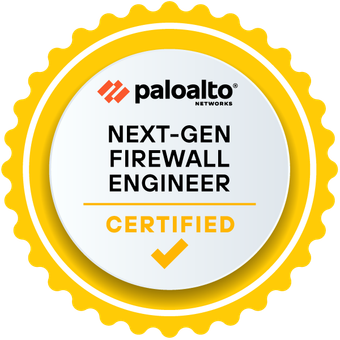 Palo Alto Networks Next-Gen Firewall Engineer Certified